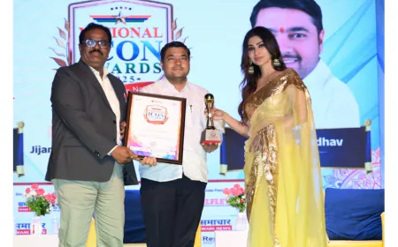 Planting Seeds of Change: Mr. Sagar Jadhav National Icon Award Winner 2025 | Outstanding NGO in Rural Education Excellence Founder, Jijamata Shikshan Prasarak Mandal | Chhatrapati Sambhajinagar
