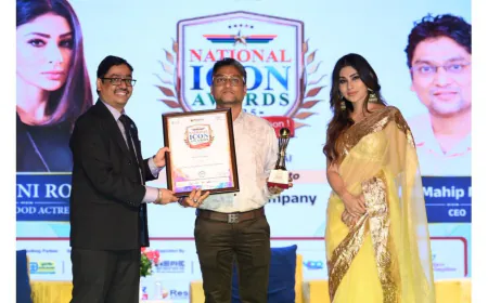 Engineering Excellence Forged in Steel Mr. Mahip Mittal Winner – National Icon Award 2025 | Category: Excellence in Pipe Fittings and Flange Manufacturing  CEO, Mittal Tube Company | West Bengal