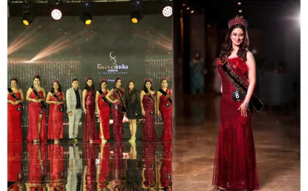 Meghana Venkatesh Crowned First Runner Up at Mrs India One in a Million 2025, Season 5
