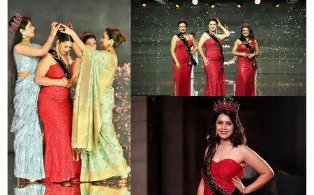 Pratiksha Dixit Crowned Gold Winner at Mrs. India ‘One in a Million’ 2025 – Season 5