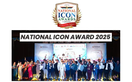 Reseal.in and Samachar Wani News Successfully Host the Inaugural National Icon Awards 2025 in Mumbai