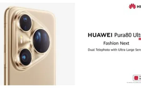 HUAWEI Pura 80 Series Debuts: Shattering Boundaries in Mobile Imaging