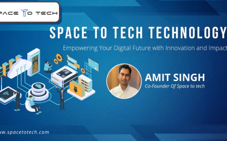 Space to Tech Technology: Redefining Global Software and App Development with Innovation and Impact