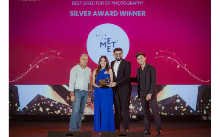 Surat’s Nice To Meet You Shines at EMF Global Awards 2025