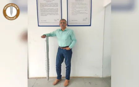 Ground Screws: The Tech Disrupting Solar Foundations in India
