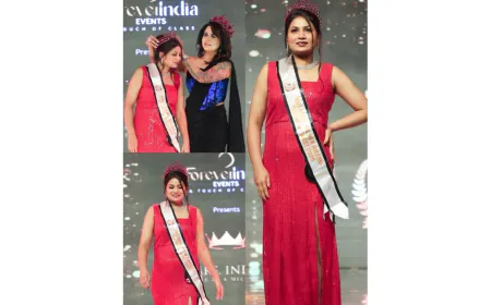 Aparna Hans Crowned Mrs. India One in a Million – West Zone Platinum category | A Teacher, YouTuber & Queen Who Embodies Glamour, Grace & Grit