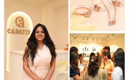 Celebrate Bonds with Caratly's 18kt Gold Jewellery