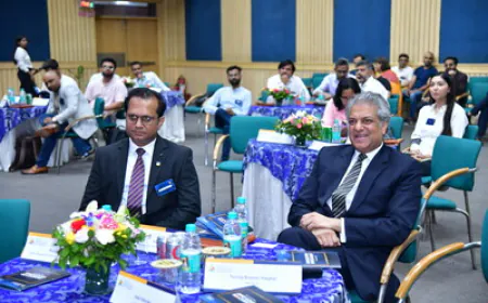 Amity Innovation Incubator's Investor Pitch Day Showcases India's Next Generation of Disruptive Startups
