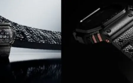 Casio to Release MR-G with Iconic Form Finished in Traditional Japanese Tsuiki Artistry
