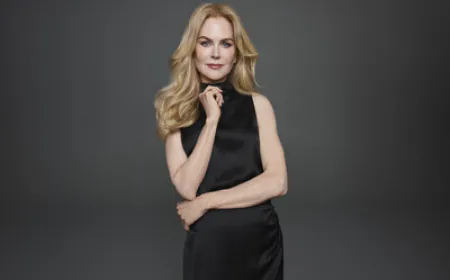 CLÉ DE PEAU BEAUTÉ WELCOMES NICOLE KIDMAN AS NEW GLOBAL BRAND AMBASSADOR