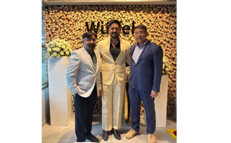 Wurfel Kuche Unveils New Luxury Studio in Ahmedabad, Showcasing Award-Winning Modular Kitchens & Wardrobes