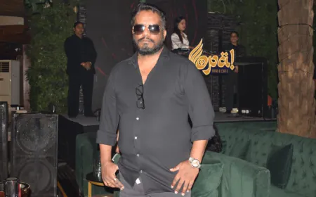 Soli Merwan Cama’s DJ Night at Opa! Draws 900+ Guests, Powered by SMC Music company