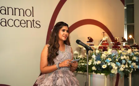 Anmol Jewellers Launches Anmol Accents: Everyday Fine Luxury Jewellery for the Modern Indian Woman