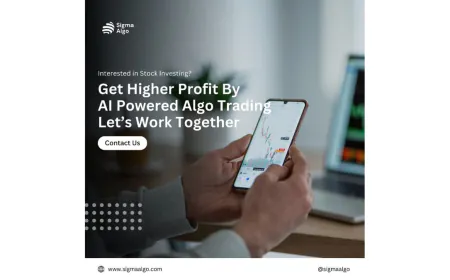 Sigma Algo Pvt. Ltd. — Powering India’s Next-Gen Trading Revolution