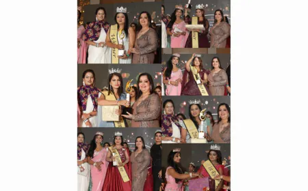 Nyra Banerjee Shines as Celebrity Guest at Miss & Mrs India Dazzling Divas season 1 , 2025 & Business Iconic Awards Night season 1 , 2025