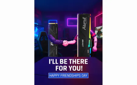 Celebrate Friendship’s Day with Kingston Technology: Perfect Tech Gifts for Your Bestie