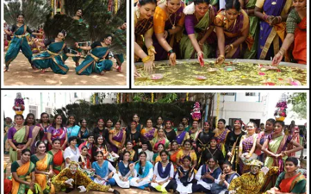 Over 4000 Students Participate in 'Aadi Perukku' Celebration at Dr MGR Janaki Women's College