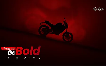 Oben Electric Set to Launch Next-Gen Rorr EZ on 5th August