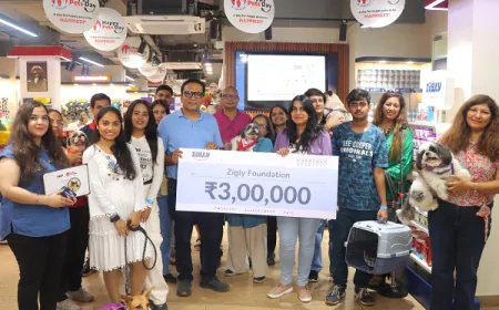 Zigly's 'International Happy Pets Day' Celebrates Pet Friendship and Brings Pet Community Together for Social Cause