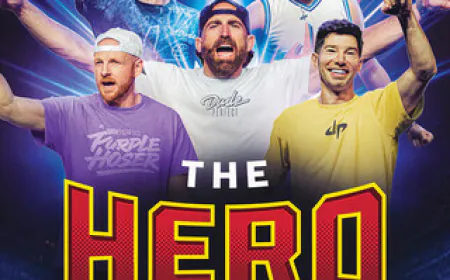 Dude Perfect Partners with Regal Cinemas To Launch "Dude Perfect: The Hero Tour" Movie In Hundreds of Theaters Worldwide