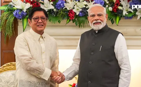 Breakthrough Strategic Pact: India and Philippines Forge Bold Ties After 75 Years