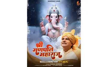 Suresh Wadkar And Kulldeep Sandhu Unite For Soulful Devotional Track Shri Ganpati Maharaaj Under Osm Bhakti