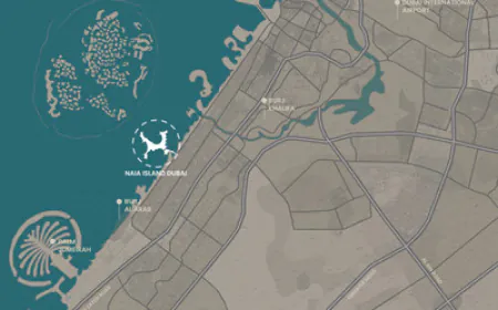Shamal Holding Unveils Naïa Island Dubai