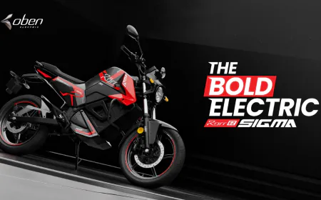 Oben Electric Launches Next-Gen Rorr EZ Sigma at an Introductory Price of Rs 1.27 Lakh