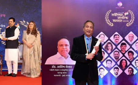 Bajaj Group's Shri Shishir Bajaj Receives Prestigious Sarvottam Nagrik Sanman 2025