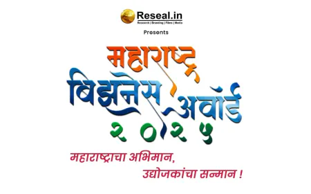 Reseal.in Hosts Prestigious 4th Edition of Maharashtra Business Awards 2025 in Nashik