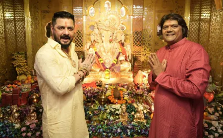Mumbai’s Most Epic Ganpati Celebration: Mumbai Cha Sheth’s Open Double Decker Tour