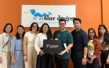Vantage Foundation Partners with Blue Dragon Children's Foundation to Protect Children and Prevent Human Trafficking