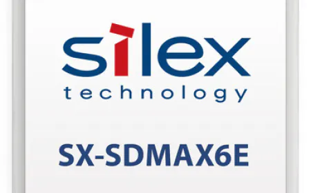 Silex Technology America Announces Wi-Fi 6E Tri-Band Embedded Module Based on NXP IW623 Chipset