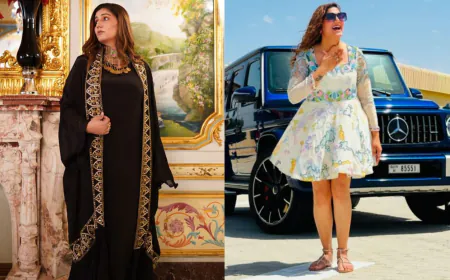 Couture in Motion: Sapna Choudhary’s Mesmerizing Performance in Ronak R Bafna’s Design