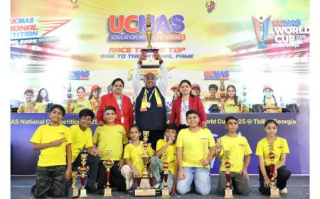 Dev Shivani crowned Master Module Champion | Secures All India Rank 2