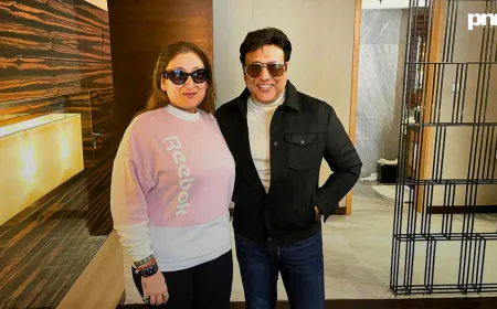 Shocking Divorce Drama: Is Govinda Really Splitting from Sunita?