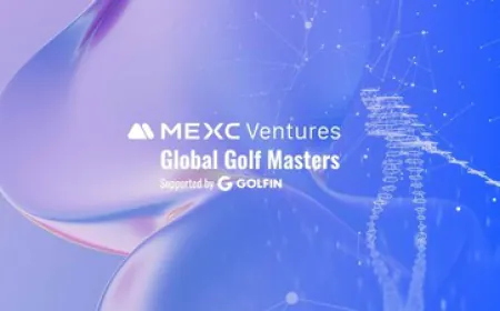 Golfin Welcomes MEXC as Title Sponsor of "MEXC Ventures Global Golf Masters supported by GOLFIN"