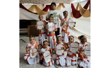 IOIA Students Shine at A.N.A.S.S All India Nationals – Securing First Place Across Categories