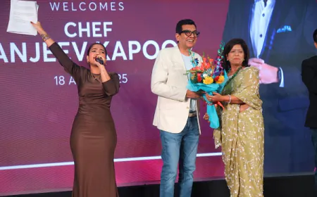 Chai, Cheers & Chef: Gaur City Mall & Sanjeev Kapoor Cooks Recipe of Lasting Memories