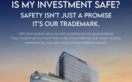 Homeland Group Launches a Bold 360 Degree Campaign Answering Every Buyer's Doubt