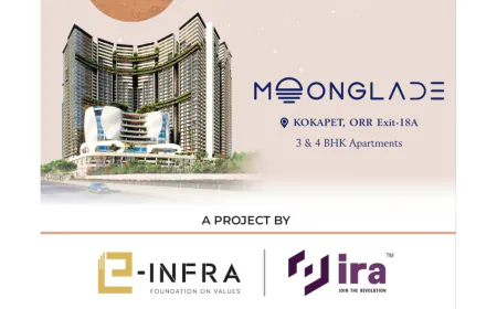 Hyderabad’s first arc-shaped residential community Moonglade at Narsingi