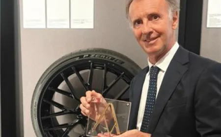 PIRELLI WINS INTERNATIONAL 'COMPASSO D'ORO' PRIZE