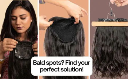 What’s the Best Solution for Bald Spots? Hair Extensions, Wigs, or Hair Toppers Compared
