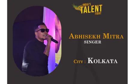India’s Talent Fight Season 6: Kolkata Singer Abhisekh Mitra Secures a Spot in Top 50 with His Musical Journey