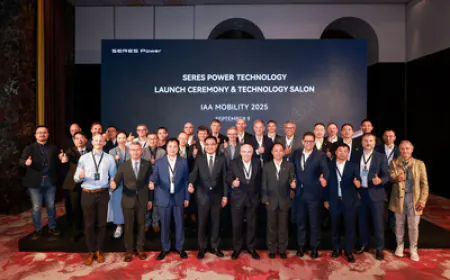 SERES Power Debuts at IAA MOBILITY 2025, with Its Super Range-Extender System Powering Global Development