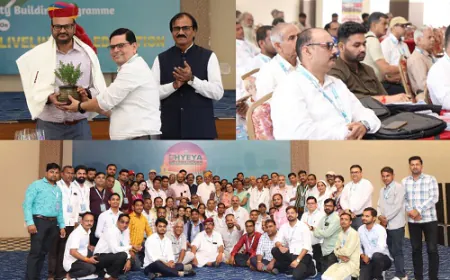 Jamnalal Kaniram Bajaj Trust and Vishwa Yuvak Kendra Host 7th Edition of DHYEYA Programme in Sikar, Rajasthan