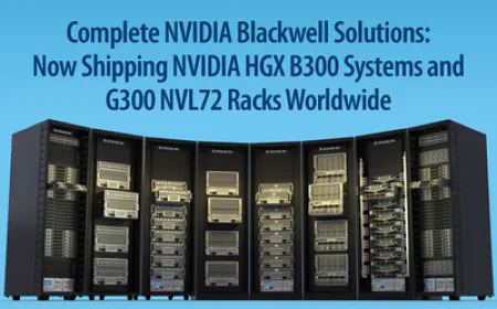 Supermicro Begins Volume Shipments of NVIDIA Blackwell Ultra Systems and Rack Plug-and-Play Data Center-Scale Solutions