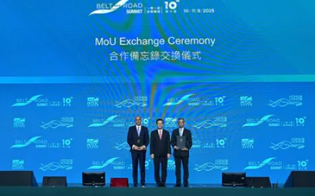 Independent Commission Against Corruption (ICAC) exchanges MoU with Hungarian Integrity Authority at B&R Summit to strengthen anti-corruption cooperation