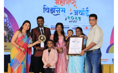 Best Coaching Institute of the Year – Language and Personality Development – Mr. Subhash Hiraman Shinde