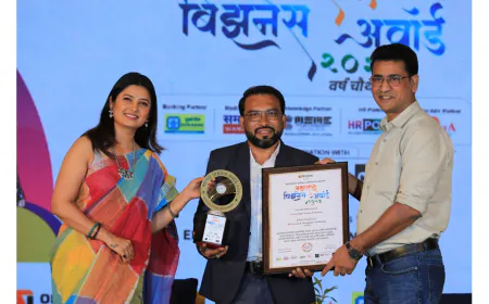 Best Green & Sustainable Technology Award – Mr. Dinesh Mistari